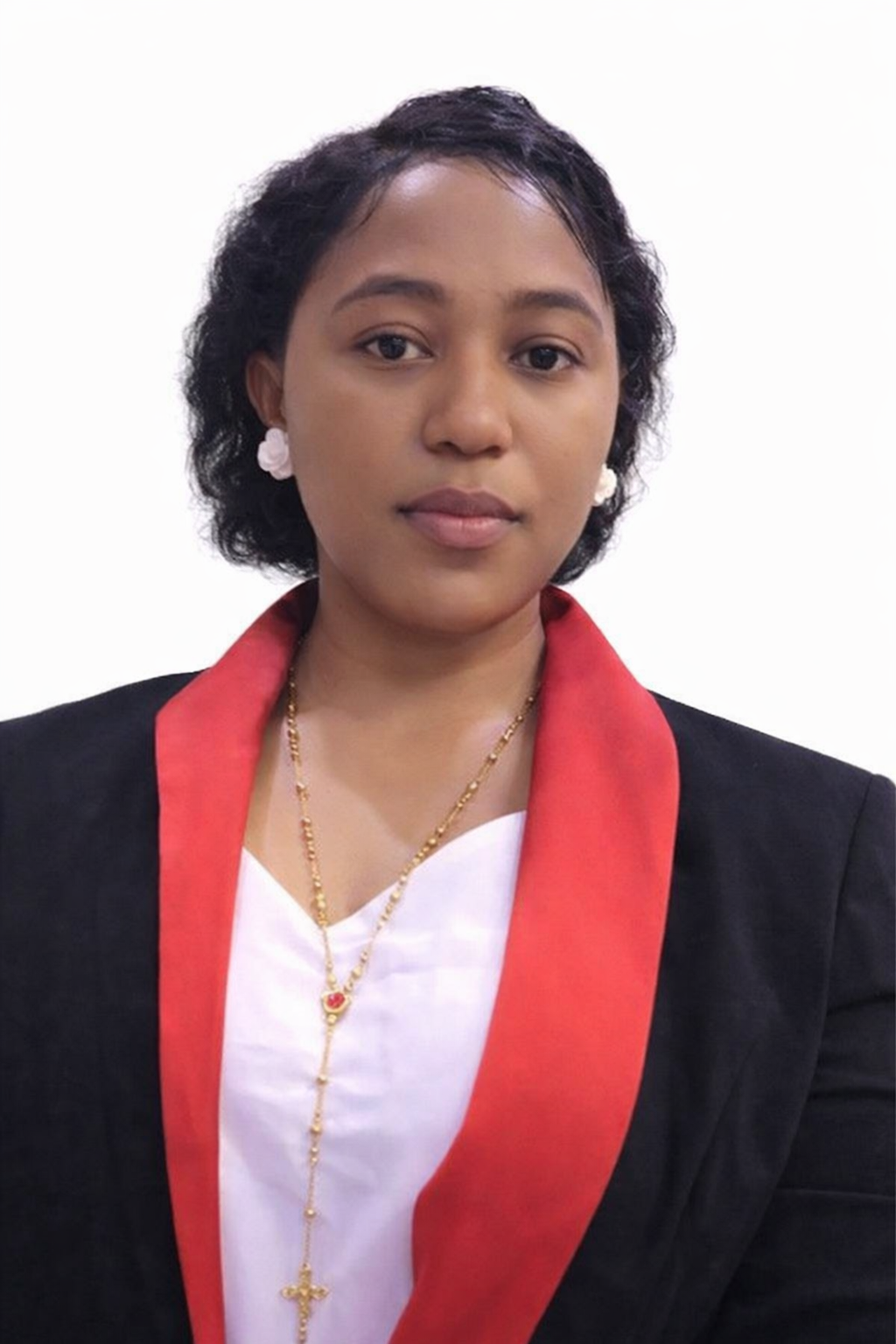 Portrait of Jenifrida Ludovick Mbona, Secretary General of Paradise International Foundation